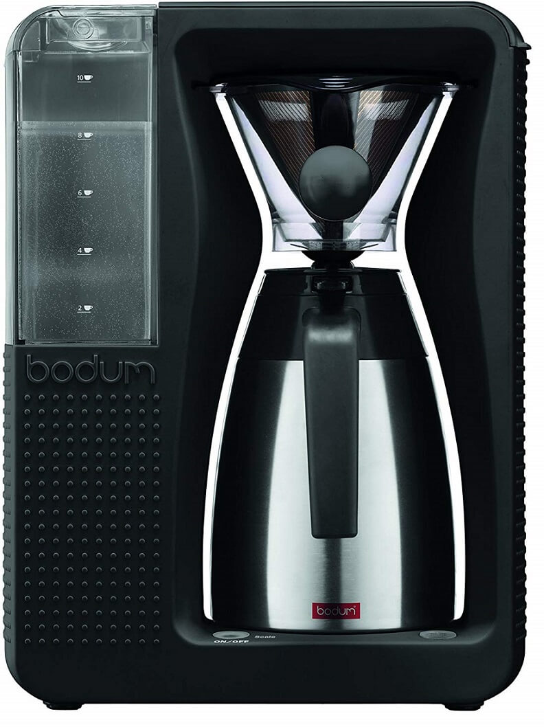 Pour Over Coffee Maker-Bodum BISTRO Automatic