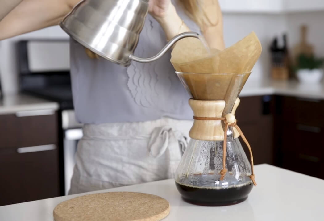 Chemex Pour-Over Glass Coffeemaker